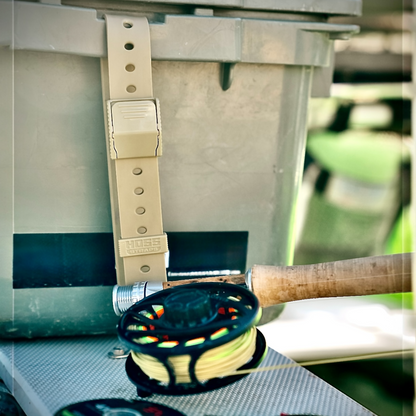 Gear Straps 24-Inch beige strap with buckle and holes by Hoss Straps camping gear on Tampa Home & Garden Store