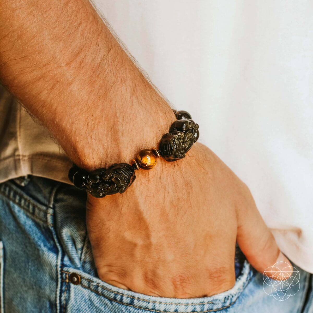 Pi Yao Wealth Bracelet - Tampa Home & Garden Store