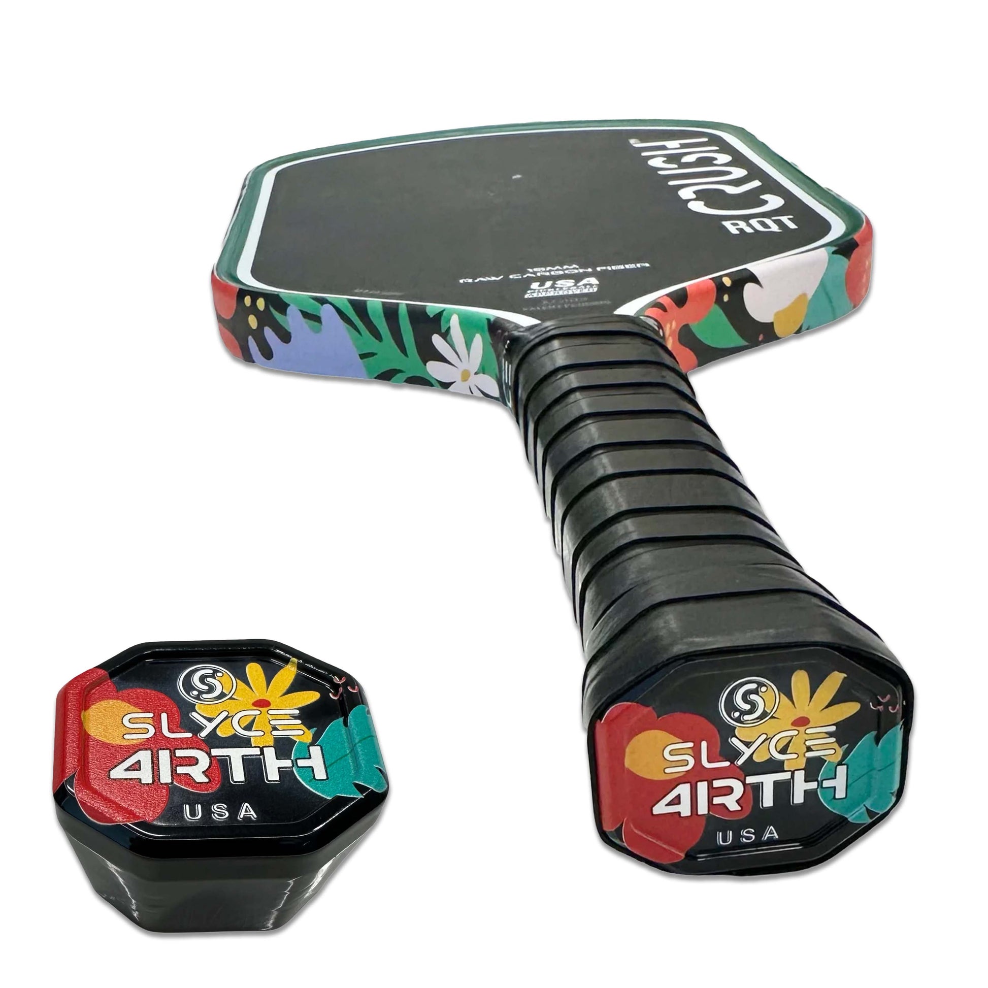 Pickleball Paddle Performance Enhancer Special Floral SpeedCap (28g, 1.0 oz.) - Tampa Home & Garden Store