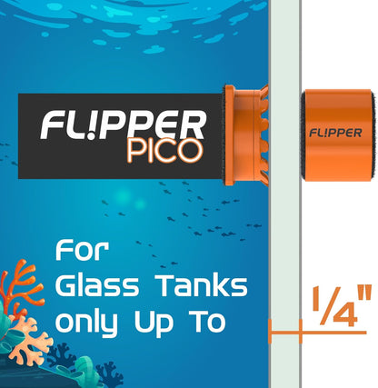 Flipper Pico 2 in 1 Magnetic Aquarium Cleaner