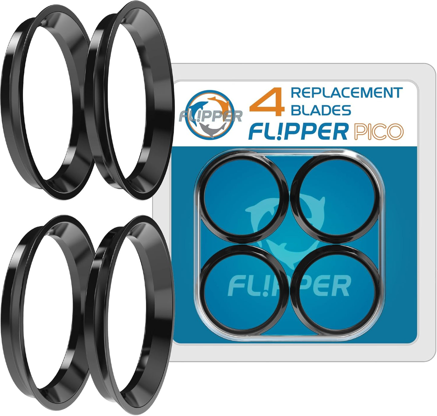 Flipper Pico 2-In-1 Replacement Blades 4 Pack