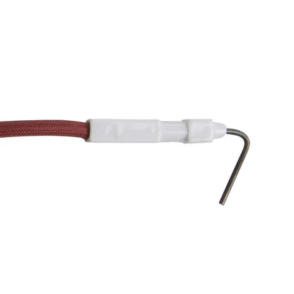 Piezo Igniter Cable for 44,000 BTU patio heater, red cable with white connector and metal tip on Tampa Home & Garden Store
