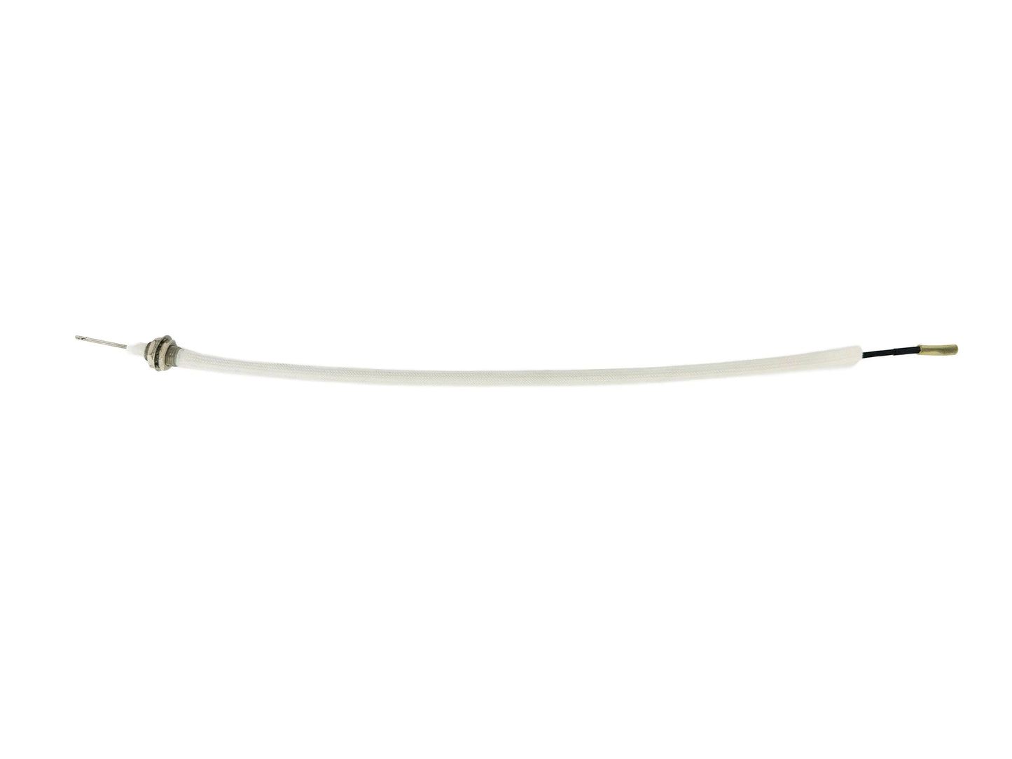 Piezo igniter cable for patio heaters, white insulated lead with tip Fire Sense/Balkene on Tampa Home & Garden Store