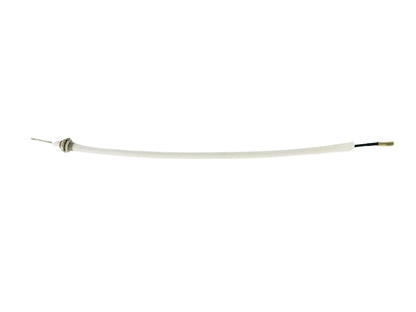 Piezo igniter cable for patio heaters, white insulated lead with tip Fire Sense/Balkene on Tampa Home & Garden Store