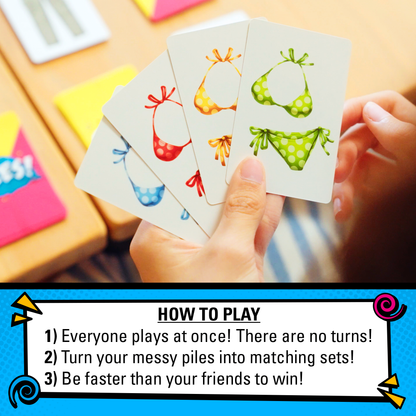Piles Free For All Race Game For Ultimate Party