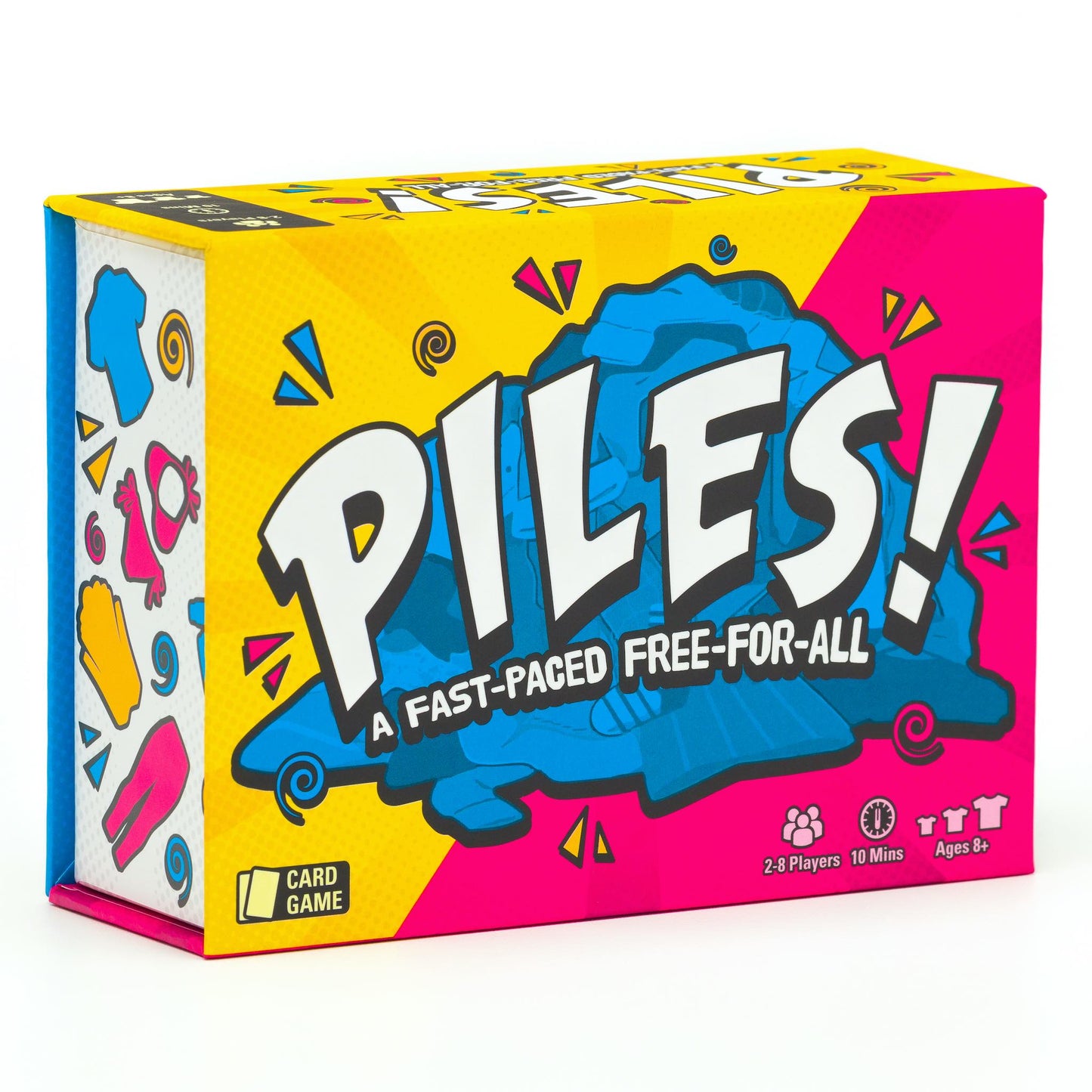 Piles Free For All Race Game For Ultimate Party