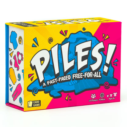 Piles Free For All Race Game For Ultimate Party