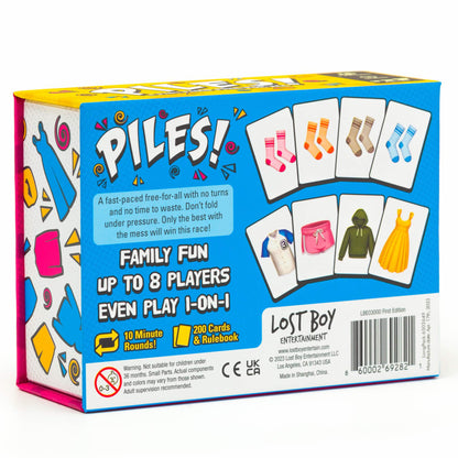 Piles Free For All Race Game For Ultimate Party