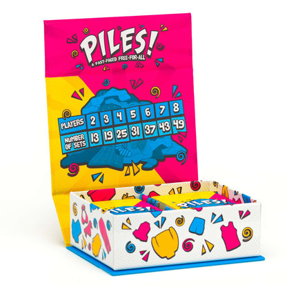 Piles Free For All Race Game For Ultimate Party