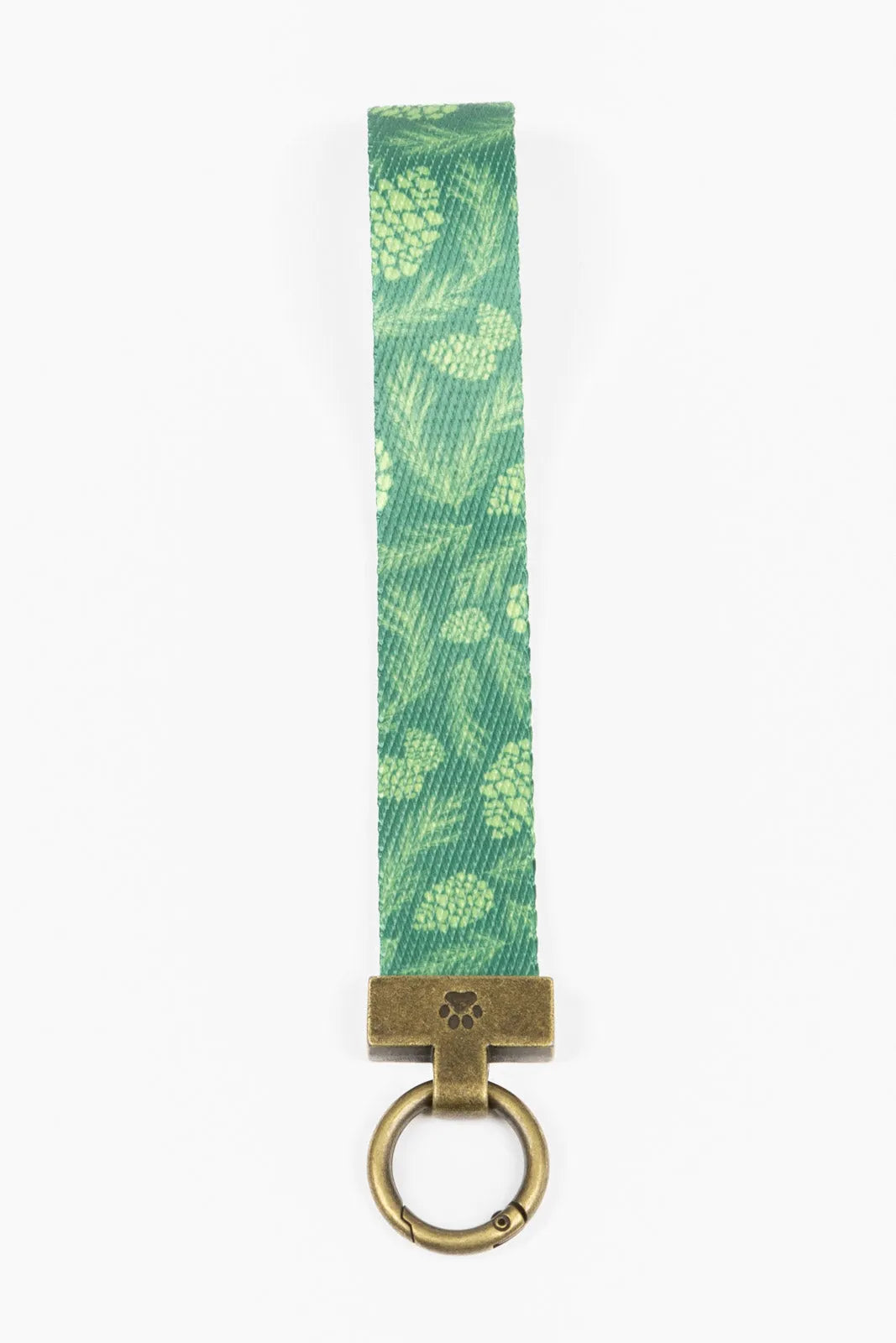 Pine Cone Pup Bandana & Matching Keychain - Tampa Home & Garden Store