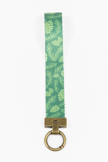 Pine Cone Pup Bandana & Matching Keychain - Tampa Home & Garden Store