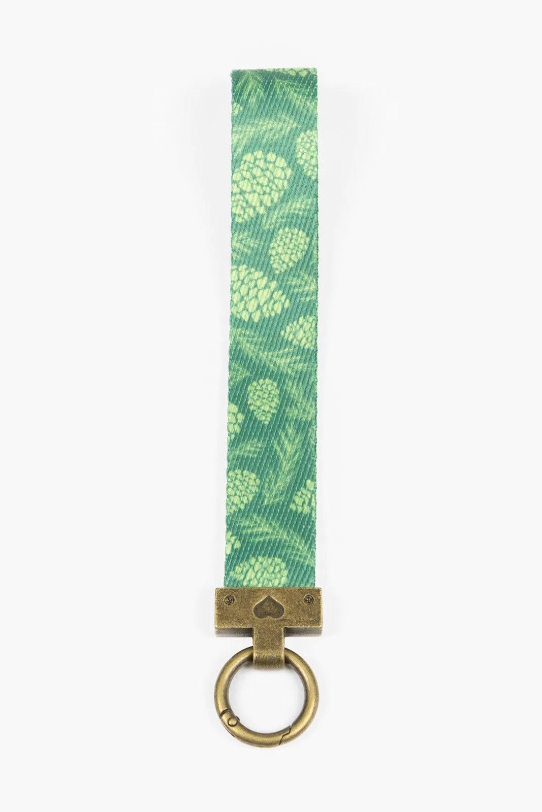 Pine Cone Pup Wristlet Keychain - Tampa Home & Garden Store