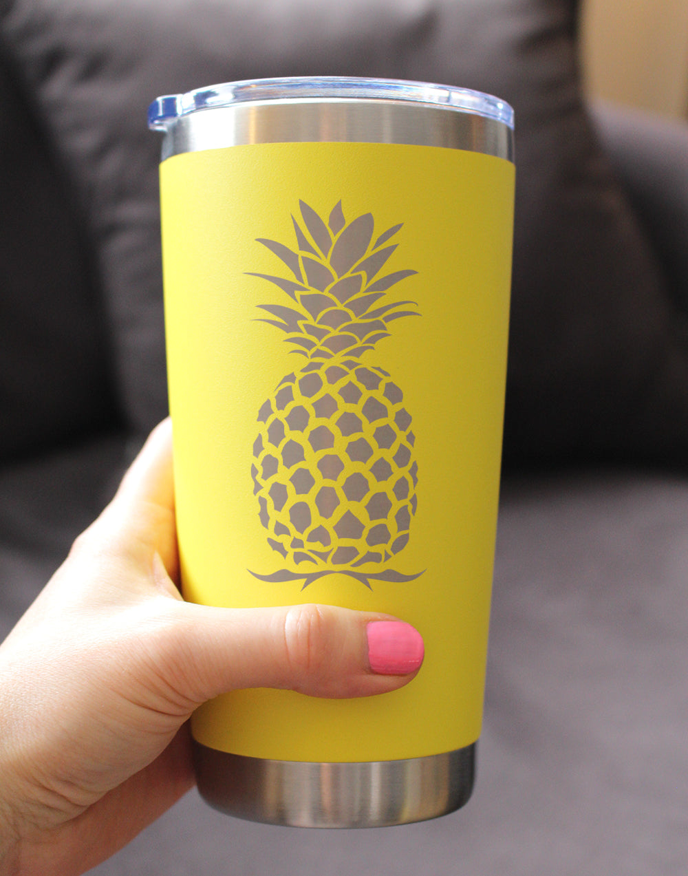 Pineapple - 20 oz Coffee Tumbler - Tampa soil911.com
