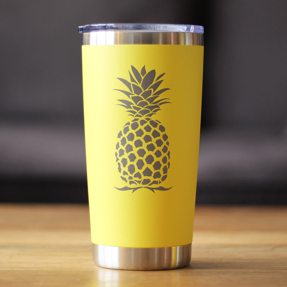 Pineapple - 20 oz Coffee Tumbler - Tampa soil911.com