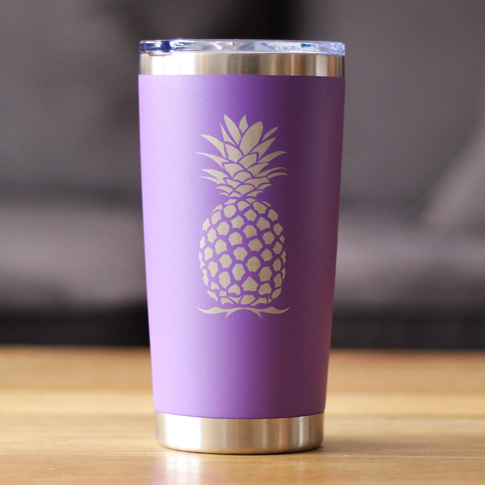 Pineapple - 20 oz Coffee Tumbler - Tampa soil911.com