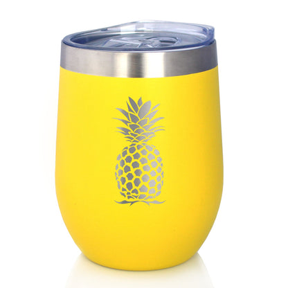 Pineapple - Wine Tumbler - Tampa soil911.com