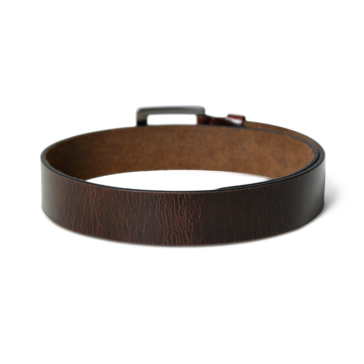 Pinecrest Dark Brown Leather Belt - Tampa Home & Garden Store