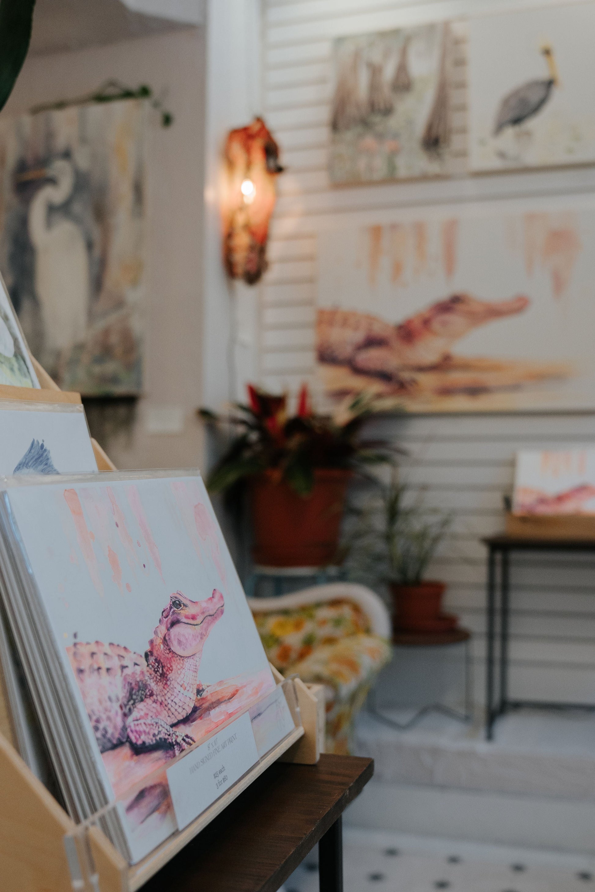 Pink Alligator - Tampa Home & Garden Store