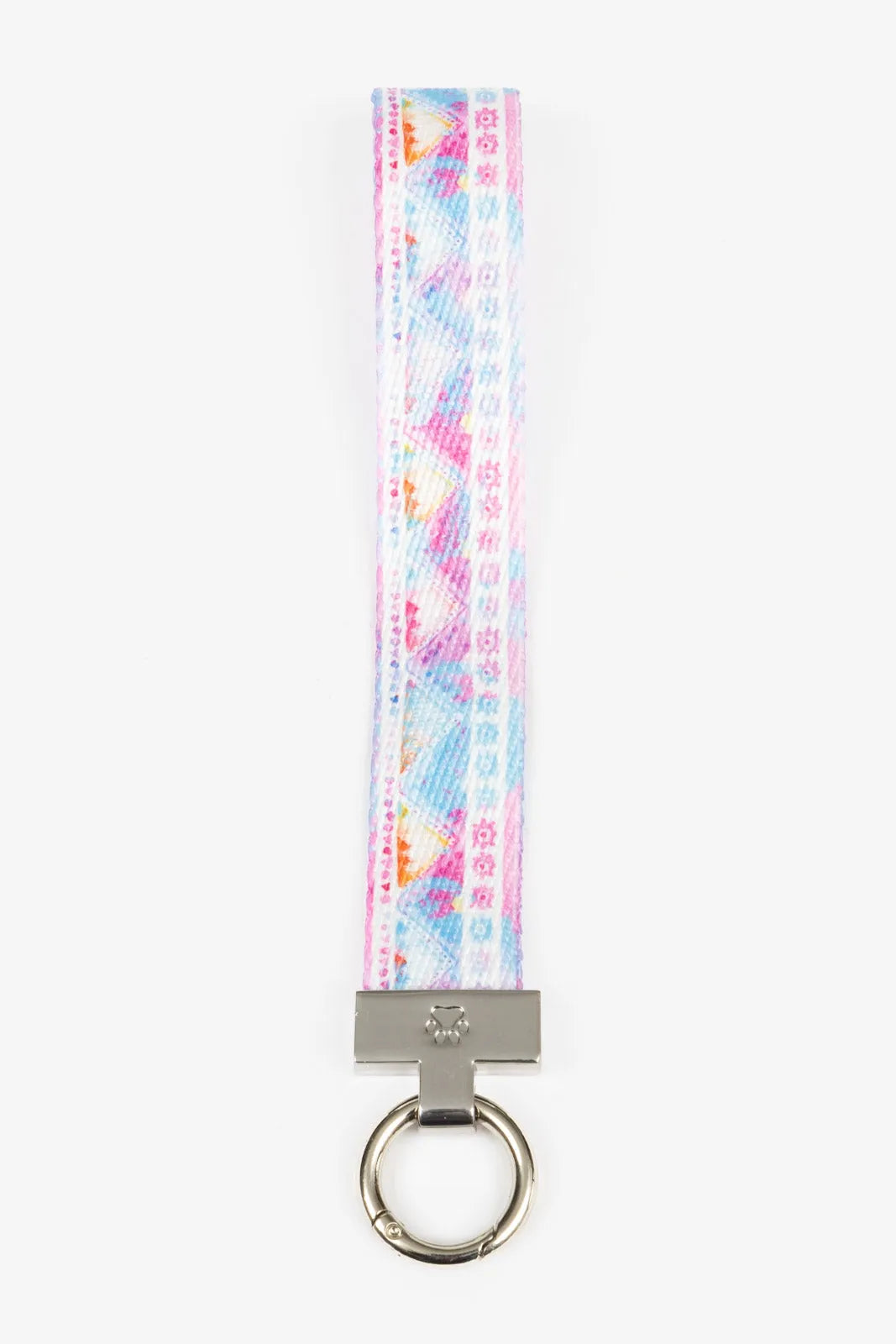 Pink and Blue Tribal Dog Bandana & Matching Keychain - Tampa Home & Garden Store