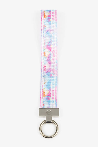 Pink and Blue Tribal Dog Bandana & Matching Keychain - Tampa Home & Garden Store