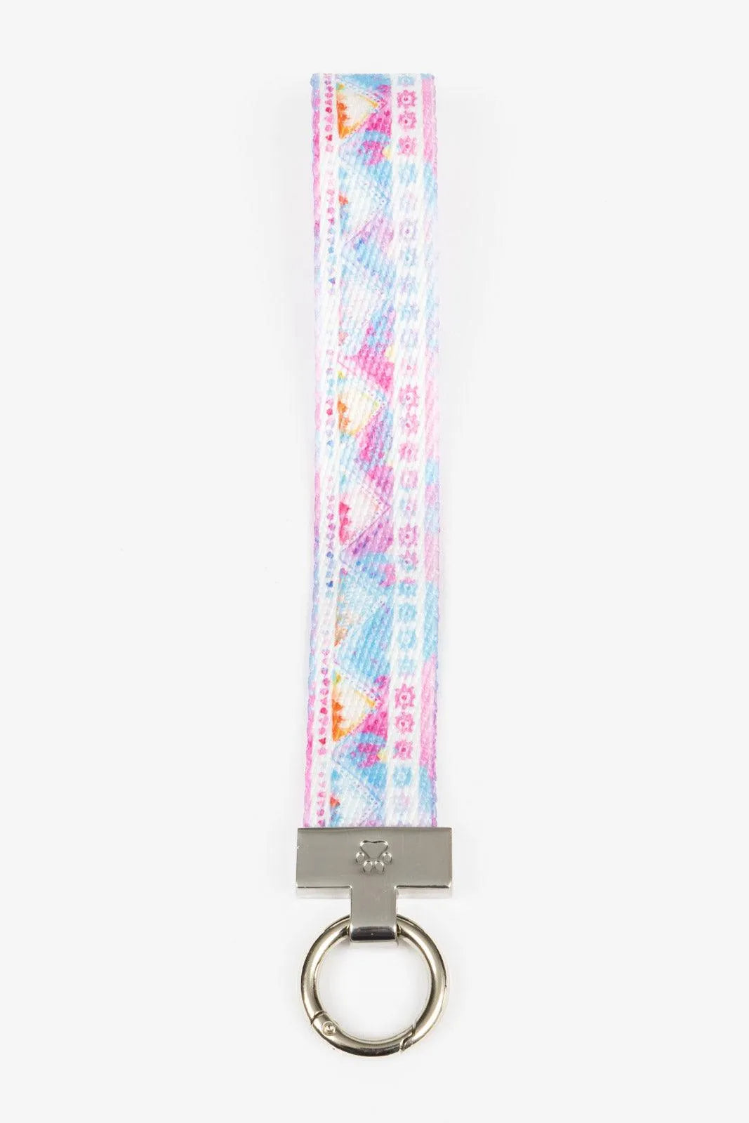 Pink and Blue Wristlet Keychain - Tampa Home & Garden Store