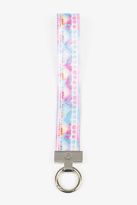 Pink and Blue Wristlet Keychain - Tampa Home & Garden Store