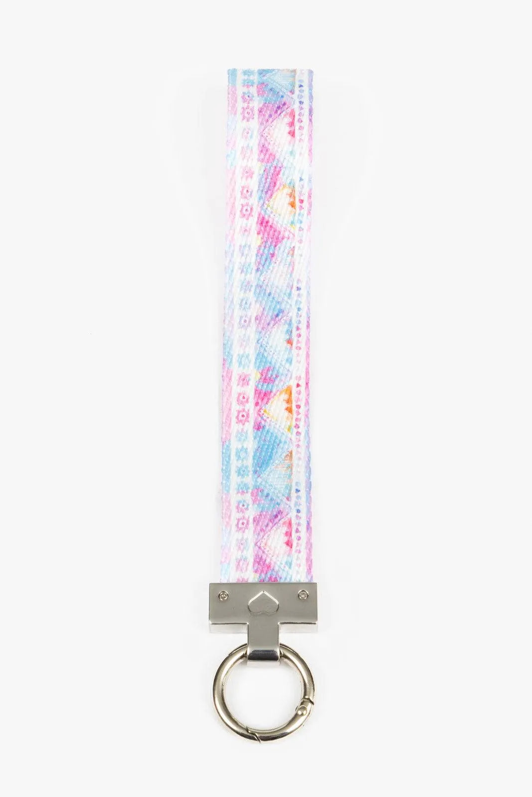 Pink and Blue Wristlet Keychain - Tampa Home & Garden Store