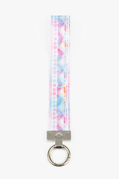 Pink and Blue Wristlet Keychain - Tampa Home & Garden Store