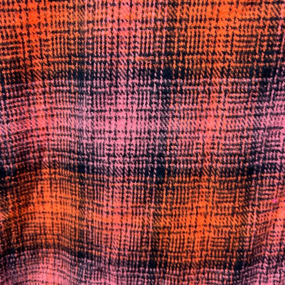 Pink and Orange Ombre Plaid Flannel Infinity or Blanket Scarf - Tampa Home & Garden Store