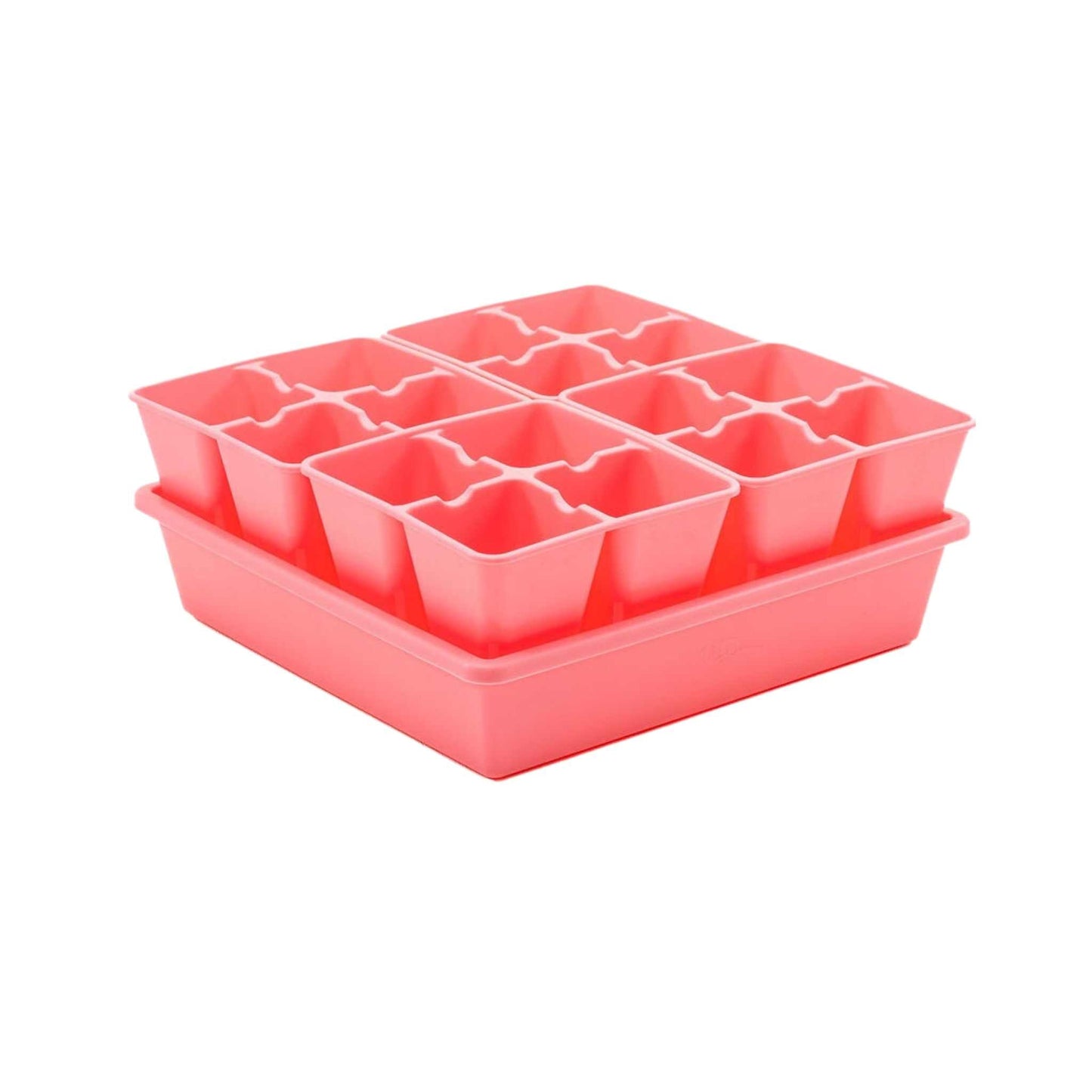 4 Cell Seed Tray Cell Plug Tray