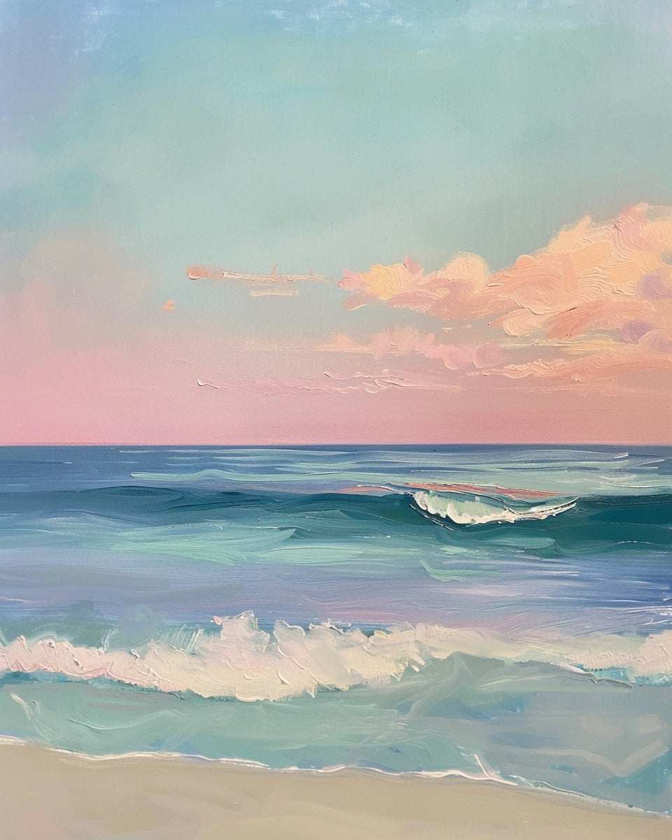 Cielo Rosa – Impresión Artística