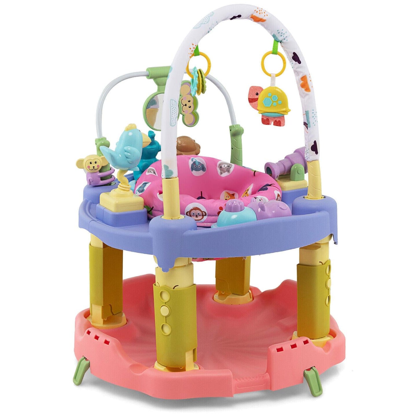 3-in-1 Baby Activity Center with 3-position for 0-24 Months