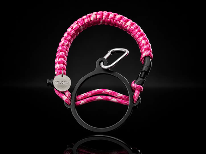 Mango de paracord más frío