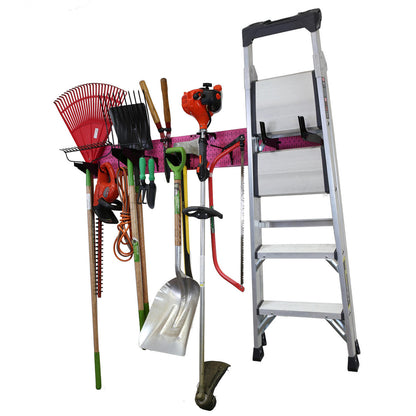 Garage Wall Tool Storage Rack and Accessories