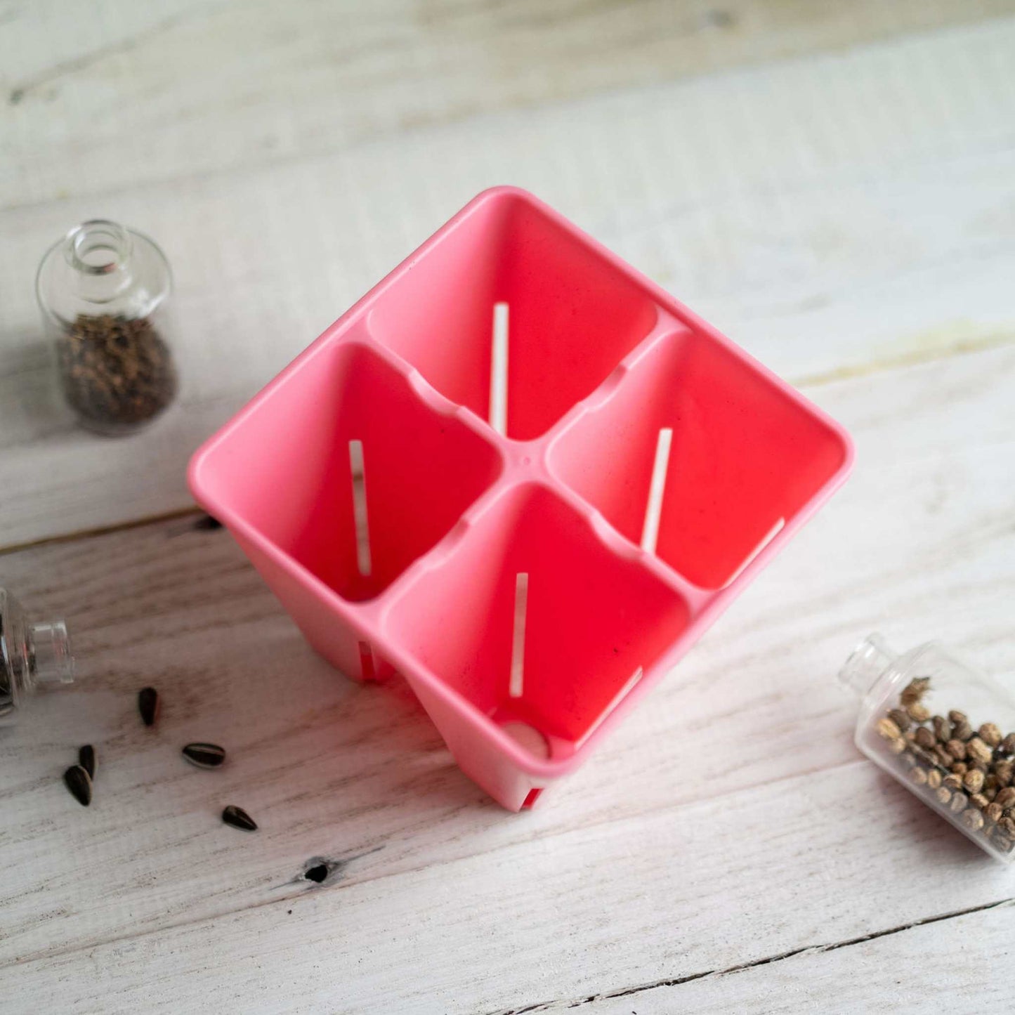 4 Cell Seed Tray Cell Plug Tray