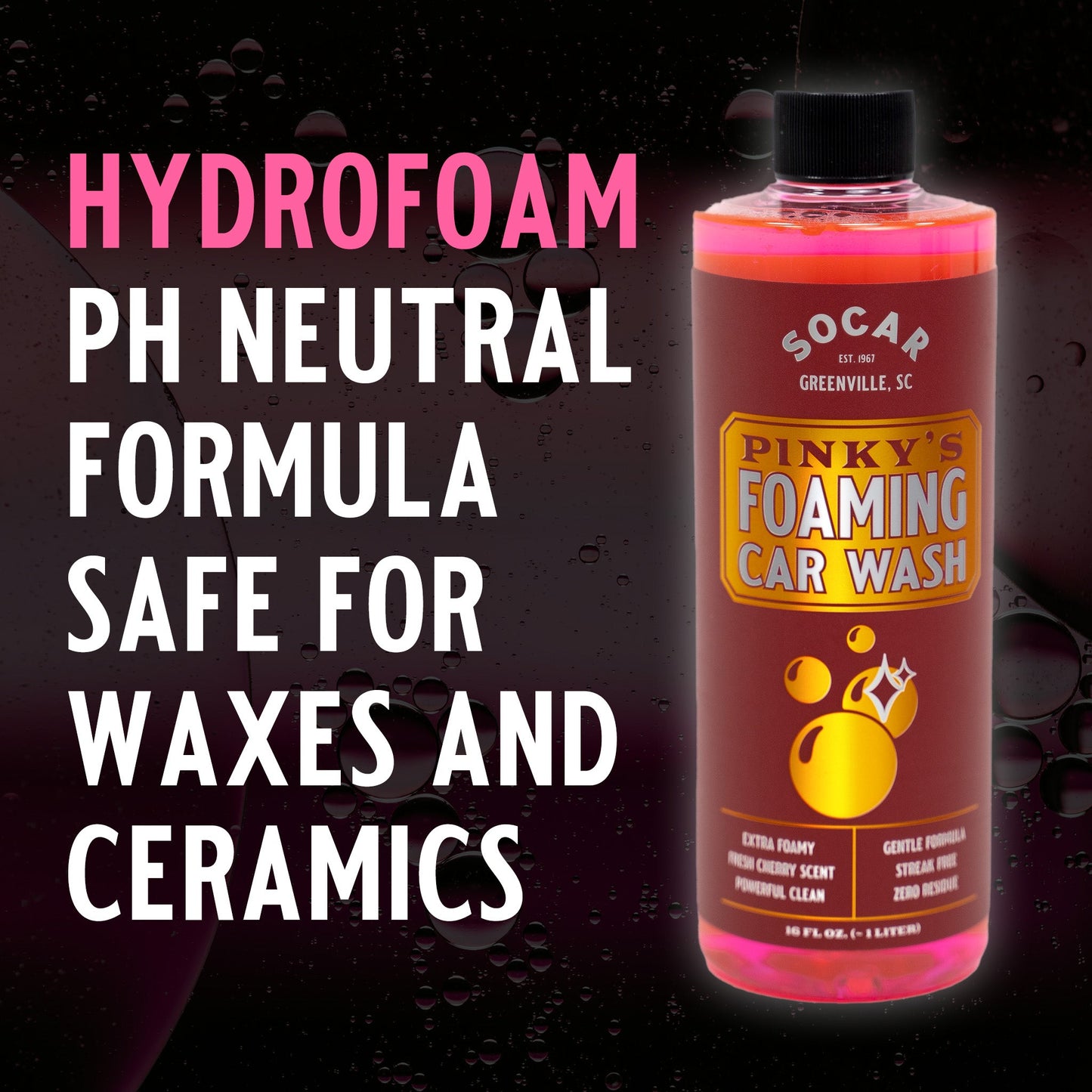 Pinky’s Foaming Car Wash - Tampa Home & Garden Store