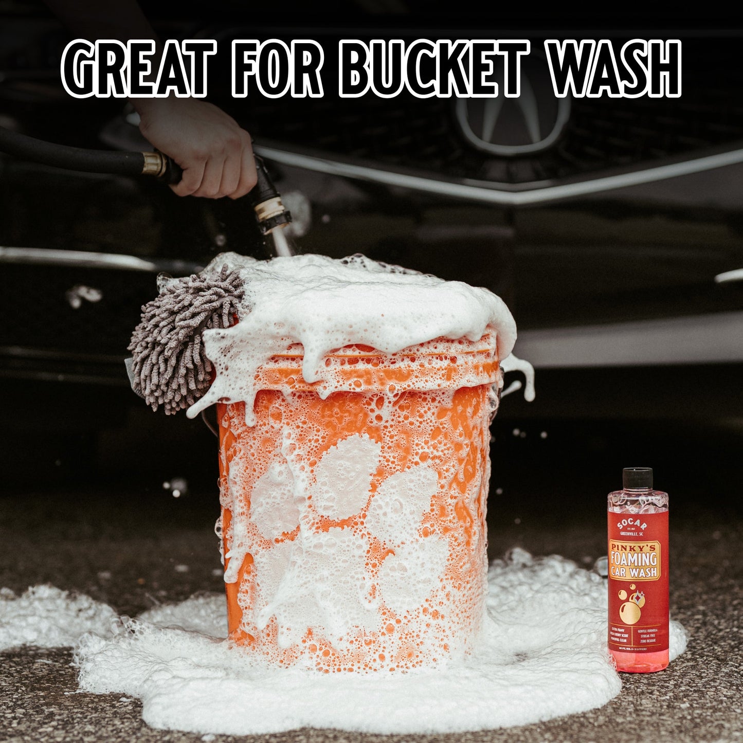 Pinky’s Foaming Car Wash - Tampa Home & Garden Store