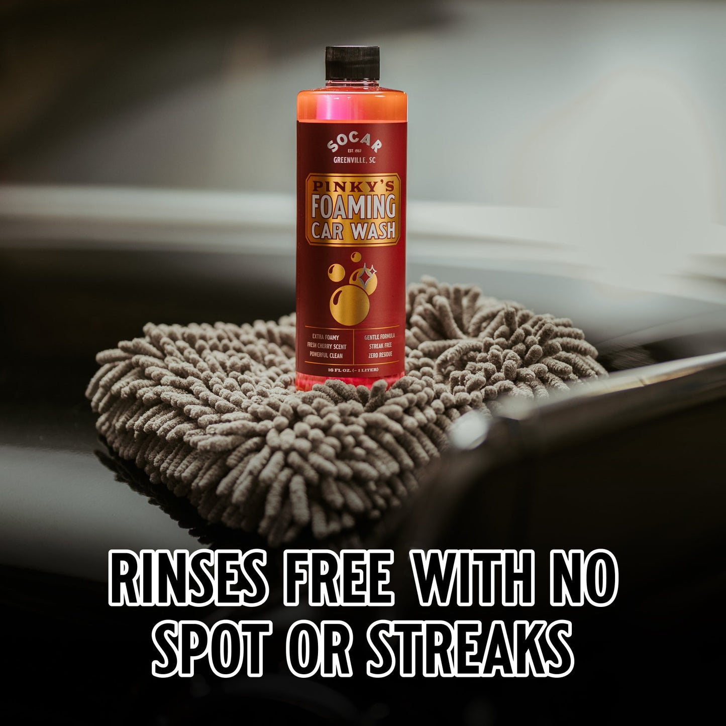 Pinky’s Foaming Car Wash - Tampa Home & Garden Store