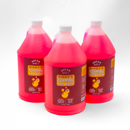 Pinky’s Foaming Car Wash - Tampa Home & Garden Store