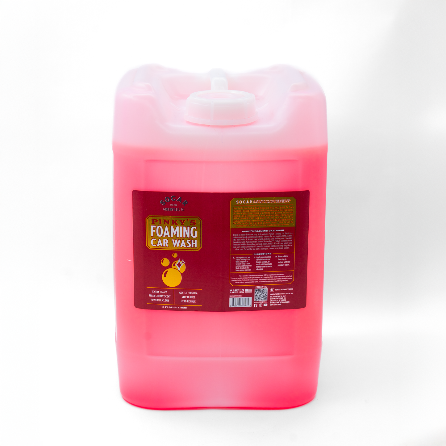 Pinky’s Foaming Car Wash - Tampa Home & Garden Store