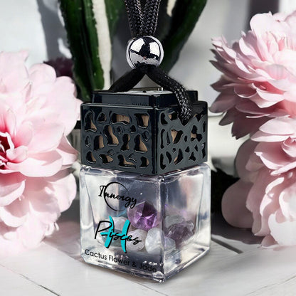 Pisces Zodiac Crystal-Enhanced Oil Diffuser, Car Air Freshener, 8ml - Tampa Home & Garden Store