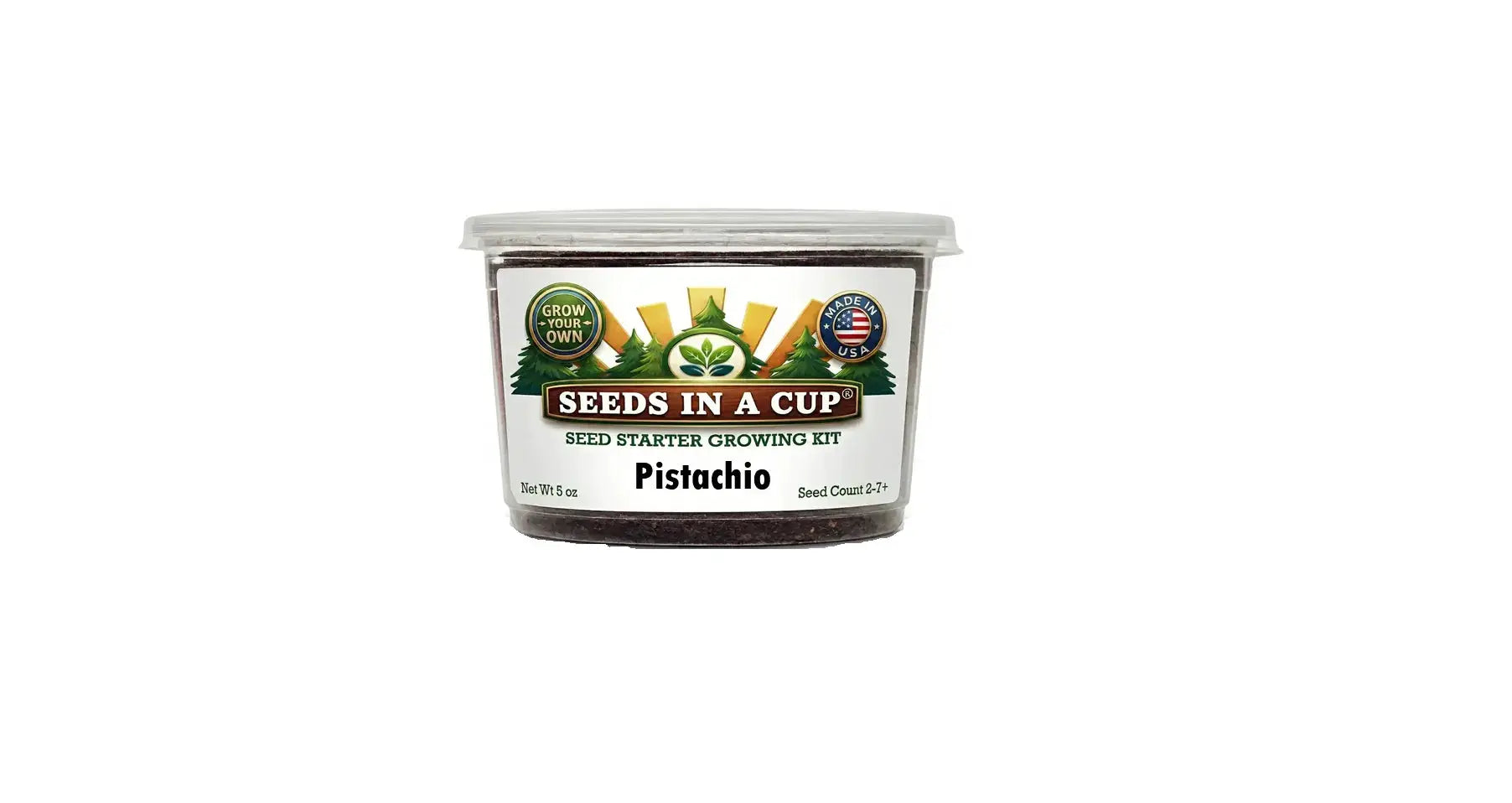 Pistachio Tree Grow Kit - Tampa Home & Garden Store
