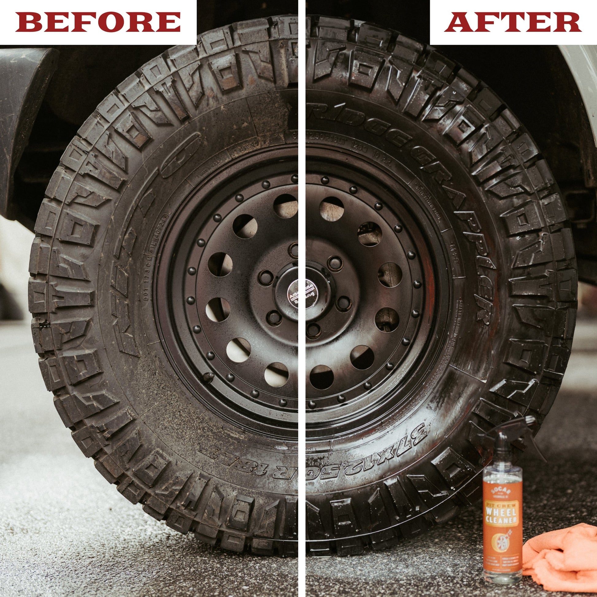 Pit Crew Wheel Cleaner with PrecisionClean Technology™ - Tampa Home & Garden Store