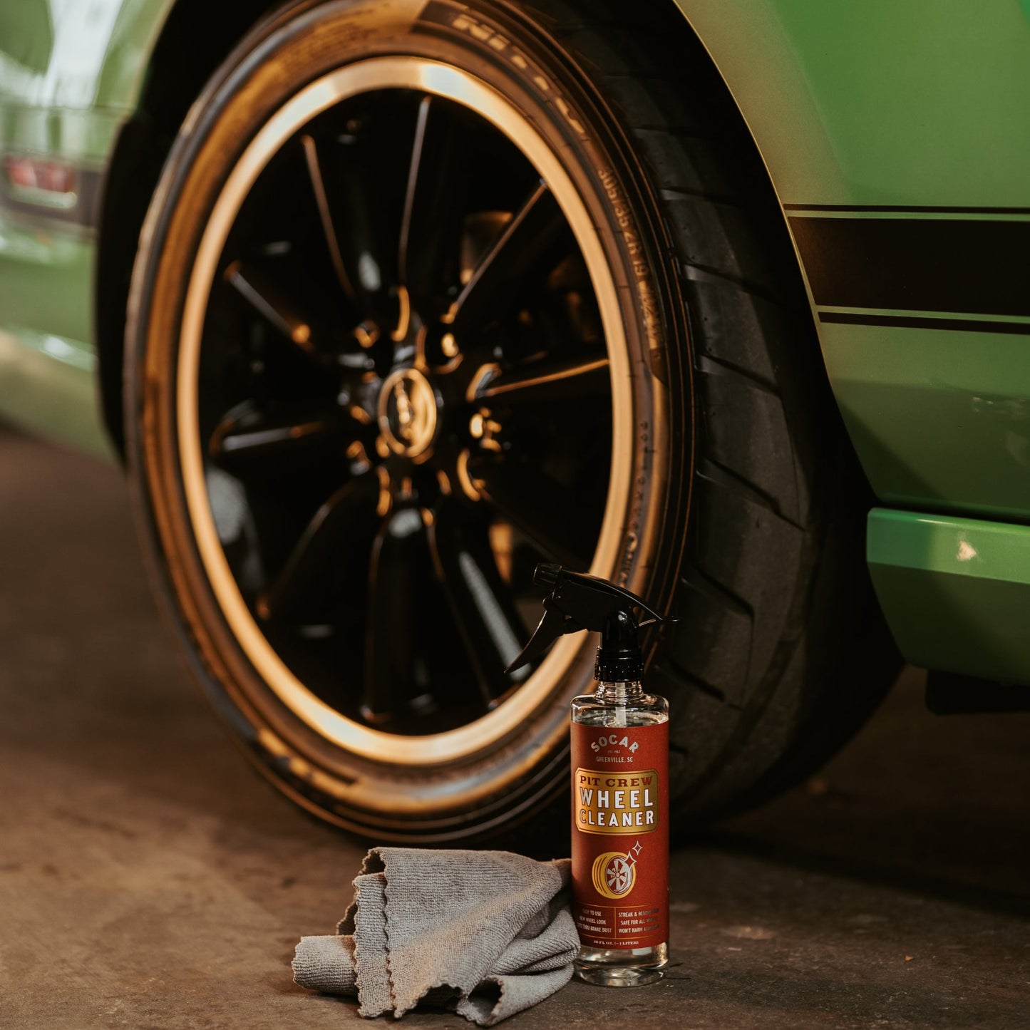 Pit Crew Wheel Cleaner with PrecisionClean Technology™ - Tampa Home & Garden Store
