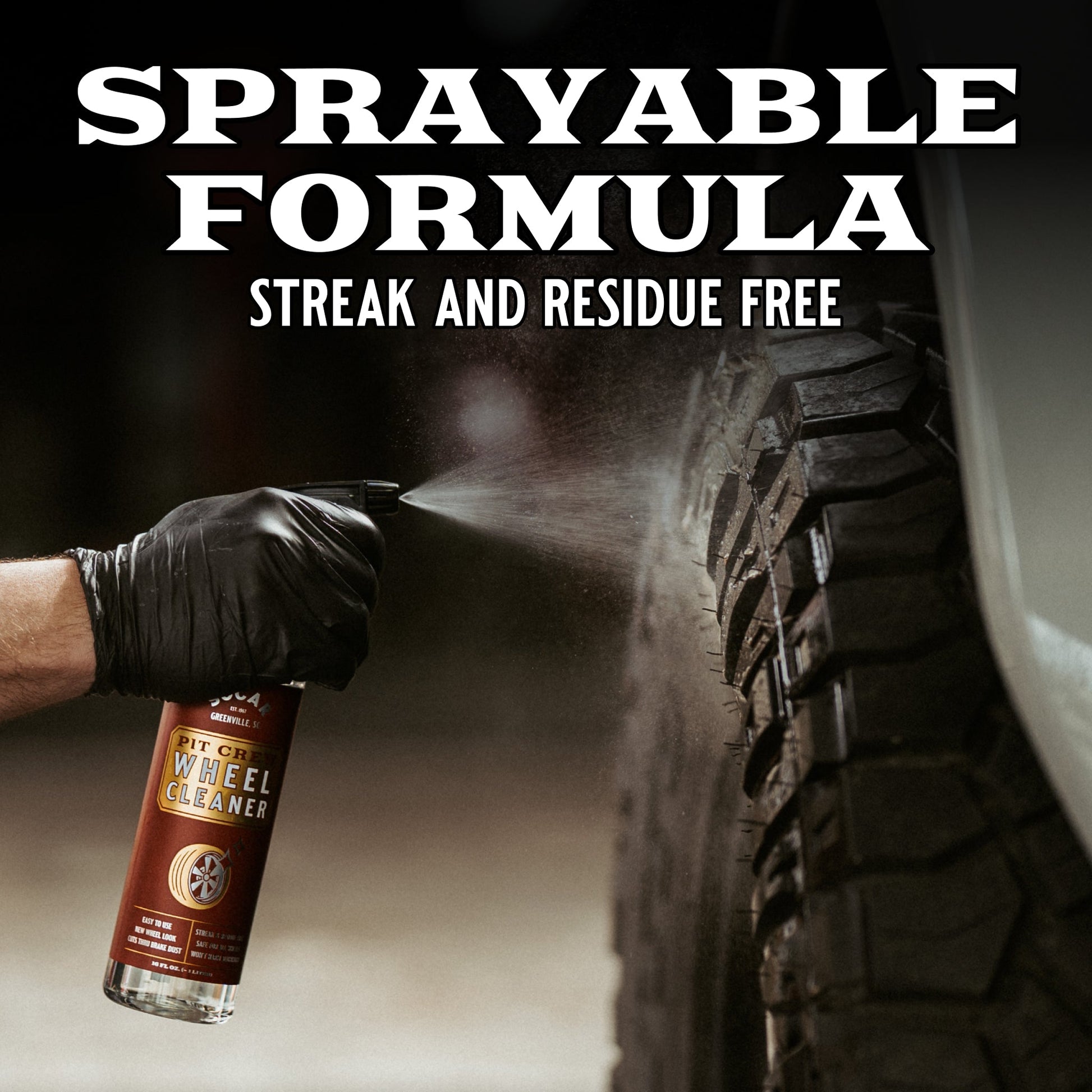 Pit Crew Wheel Cleaner with PrecisionClean Technology™ - Tampa Home & Garden Store