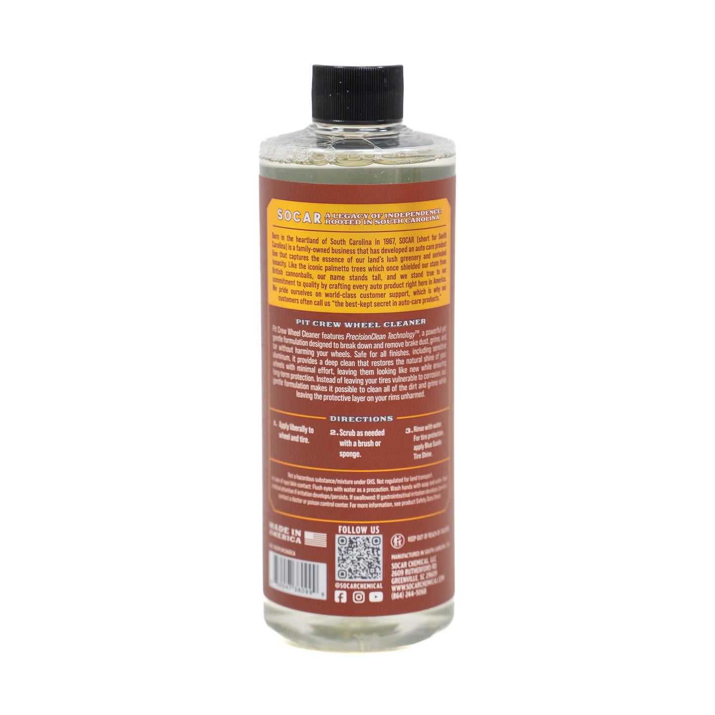Pit Crew Wheel Cleaner with PrecisionClean Technology™ - Tampa Home & Garden Store