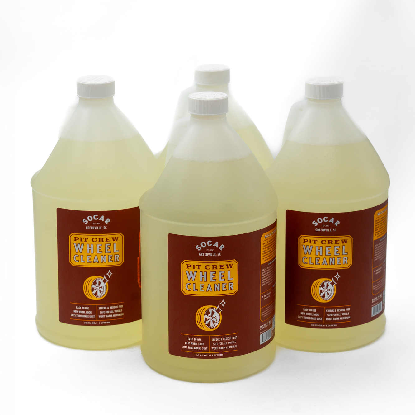 Pit Crew Wheel Cleaner with PrecisionClean Technology™ - Tampa Home & Garden Store