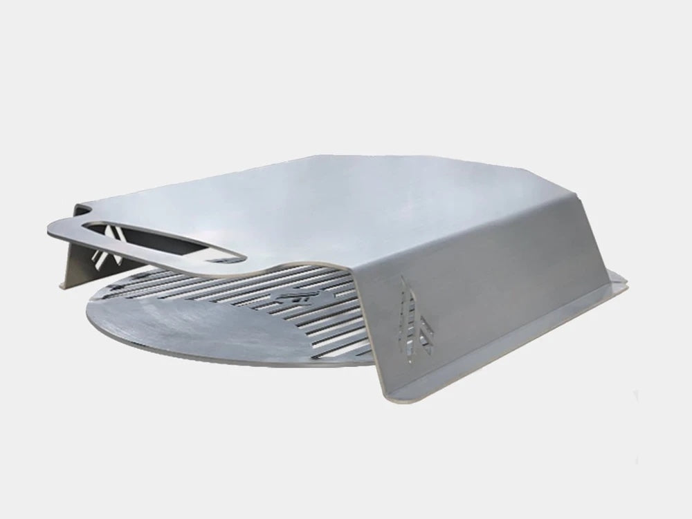 Pizza Oven With Pizza Grate For 40" Grills - Perfect Pizzas Every Time - Tampa soil911.com