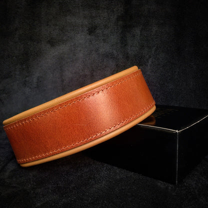 Plain "Style" collar brown - Tampa Home & Garden Store