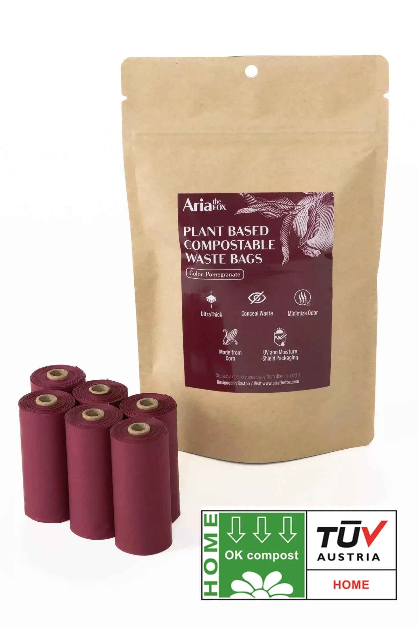 Plant Based Compostable Waste Bags - Tampa Home & Garden Store